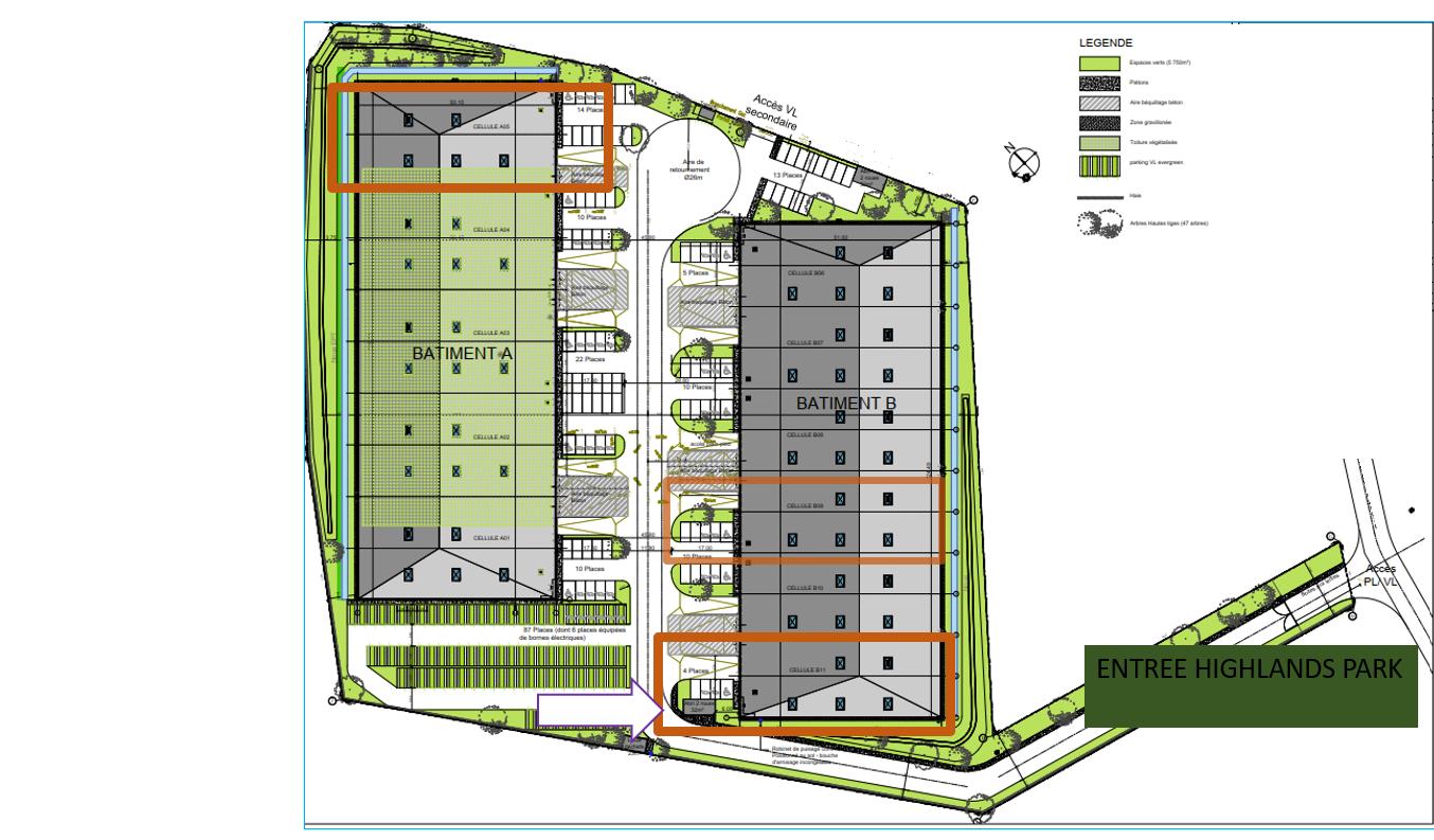Local d'activité Saint-Ouen-l'Aumône 1510m² Location local d'activité Saint-Ouen-l'Aumône Val-d'Oise OLACT2105442 15